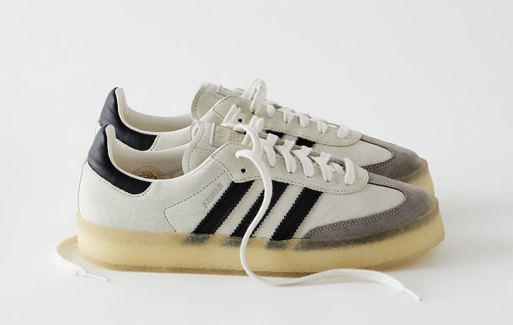 Ronnie Fieg x Clarks x adidas Samba "8th Street" (Core Black)