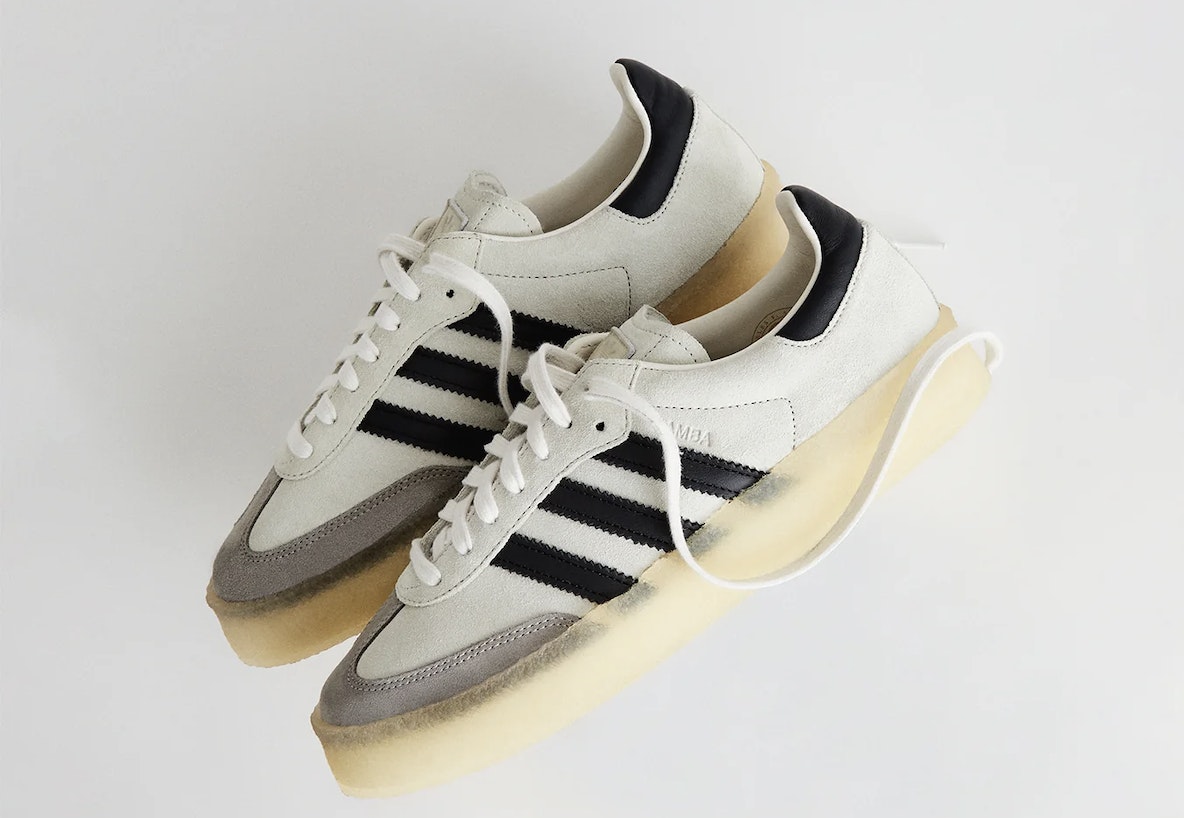 Ronnie Fieg x Clarks x adidas Samba "8th Street" (Core Black)