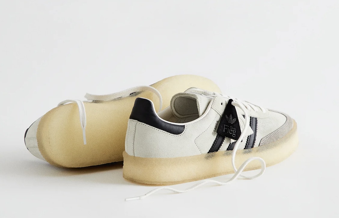 Ronnie Fieg x Clarks x adidas Samba "8th Street" (Core Black)