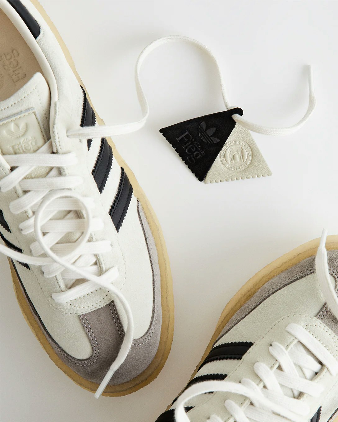 Ronnie Fieg x Clarks x adidas Samba "8th Street" (Core Black)