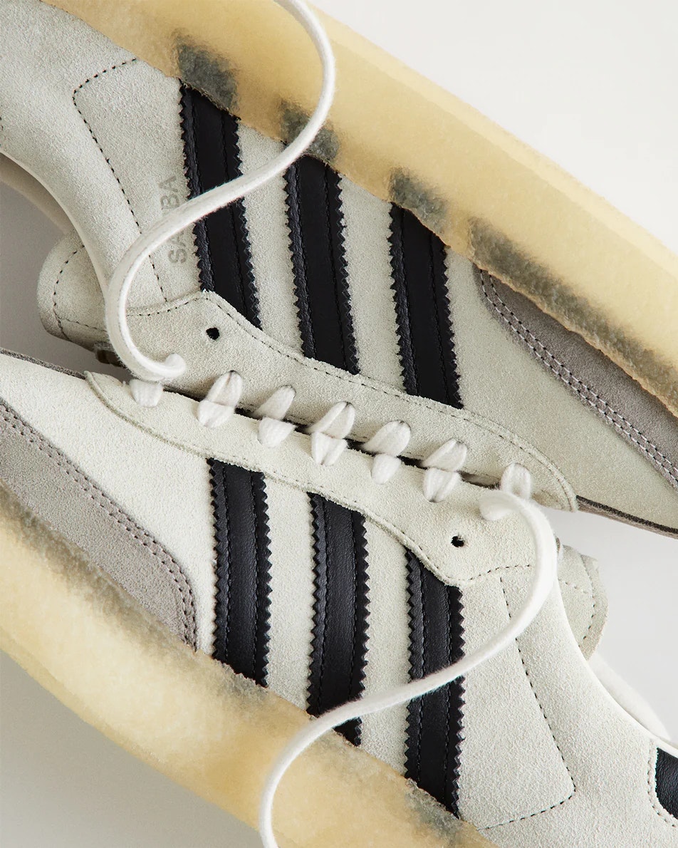 Ronnie Fieg x Clarks x adidas Samba "8th Street" (Core Black)