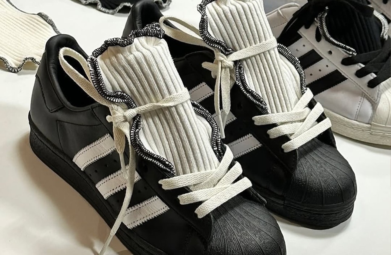 Anthony Calydon x adidas Superstar