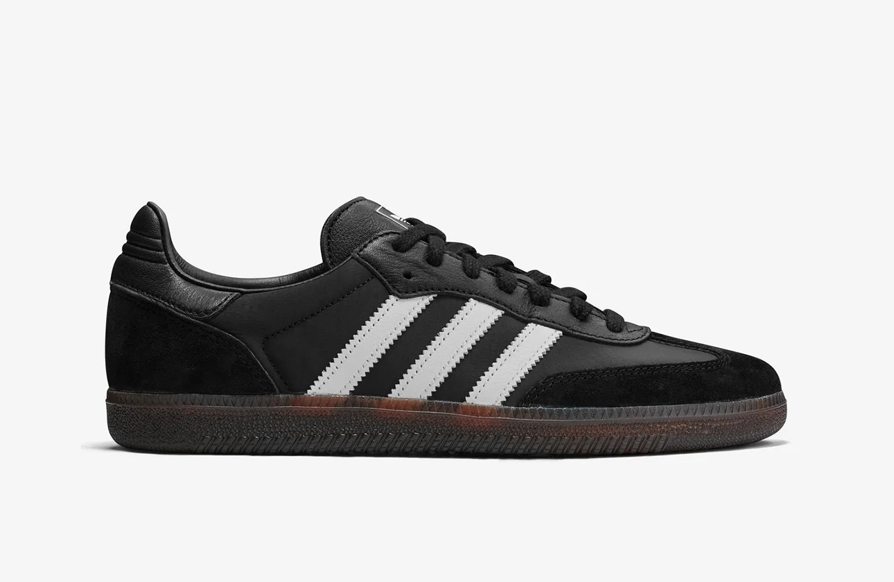 Dover Street Market x adidas Samba OG "Core Black"