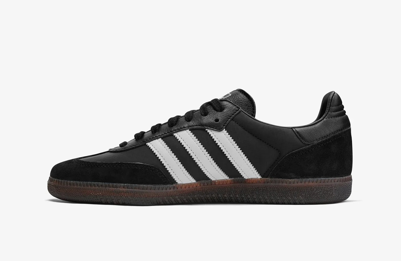 Dover Street Market x adidas Samba OG "Core Black"