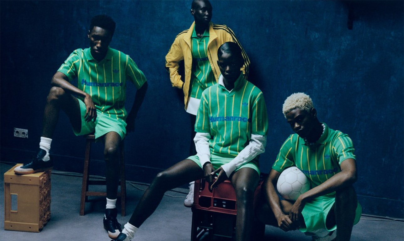 Pharrell Williams x adidas - Humanrace AW22