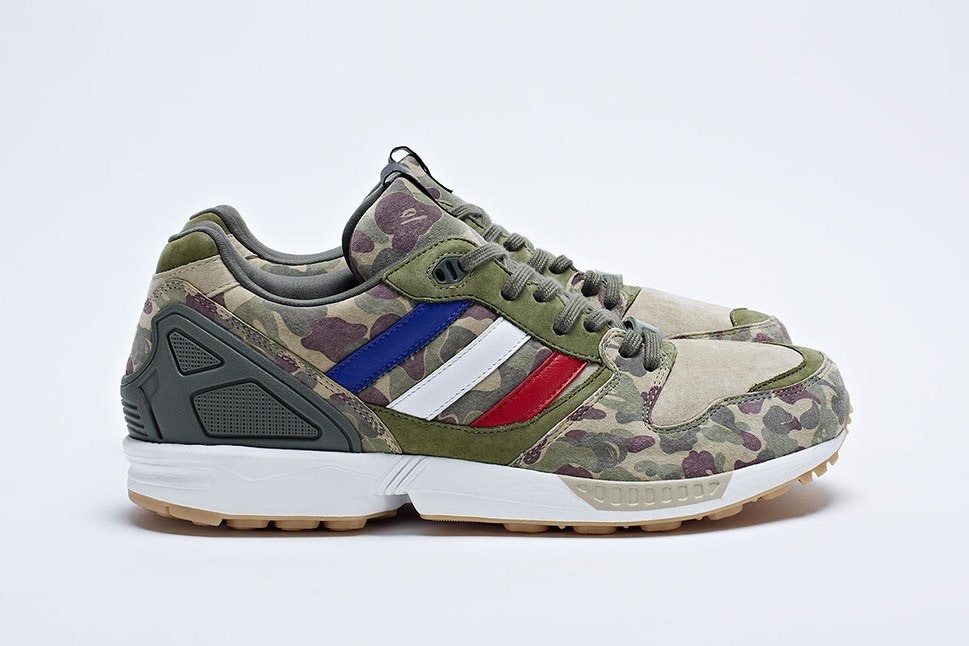 BAPE x Undefeated x adidas ZX 5000 "Camo"