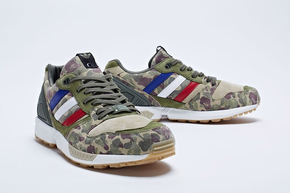 BAPE x Undefeated x adidas ZX 5000 "Camo"