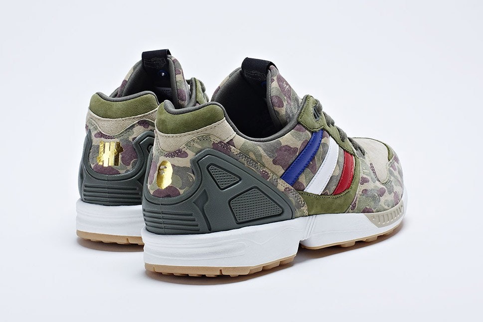 BAPE x Undefeated x adidas ZX 5000 "Camo"