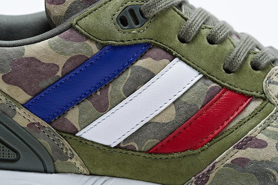 BAPE x Undefeated x adidas ZX 5000 "Camo"