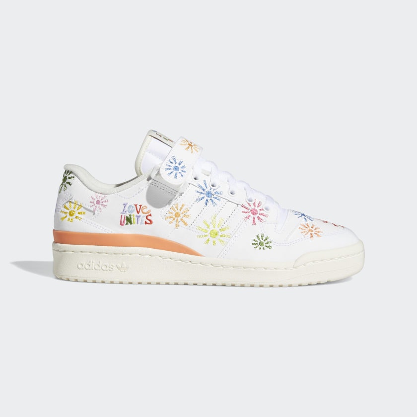 Pride x adidas Forum 84 Low "Flower"