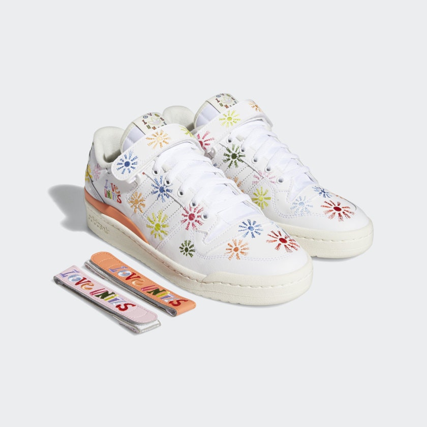 Pride x adidas Forum 84 Low "Flower"