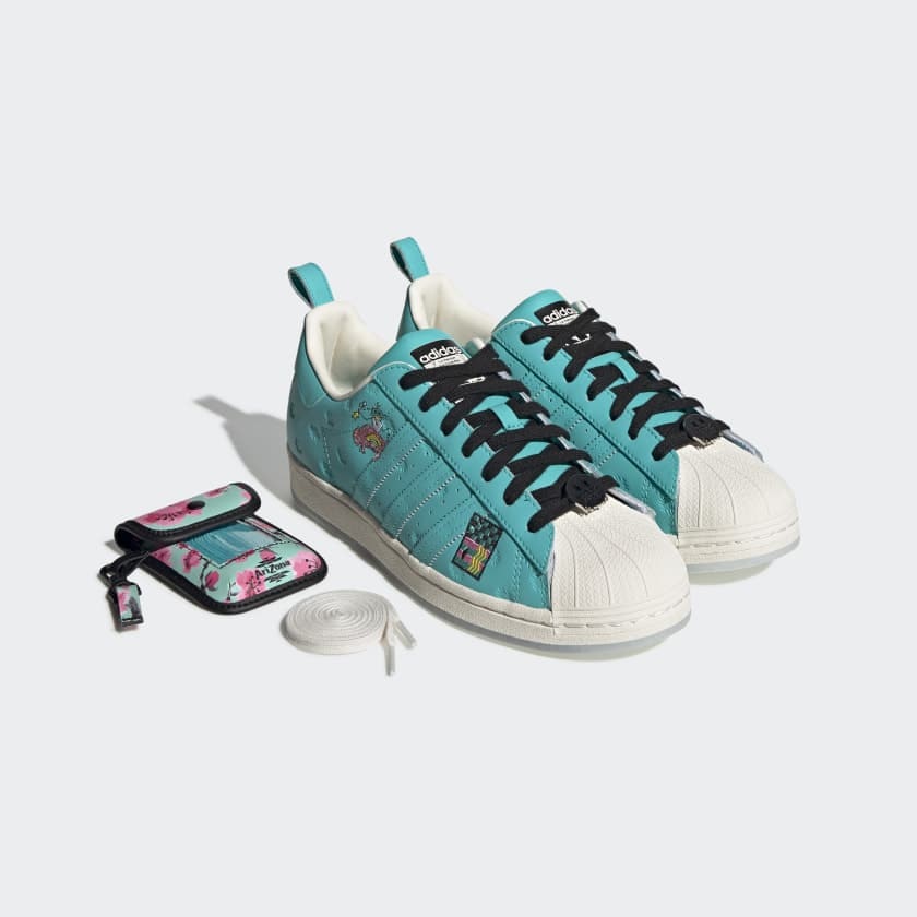 Arizona x adidas Superstar "Turquoise"