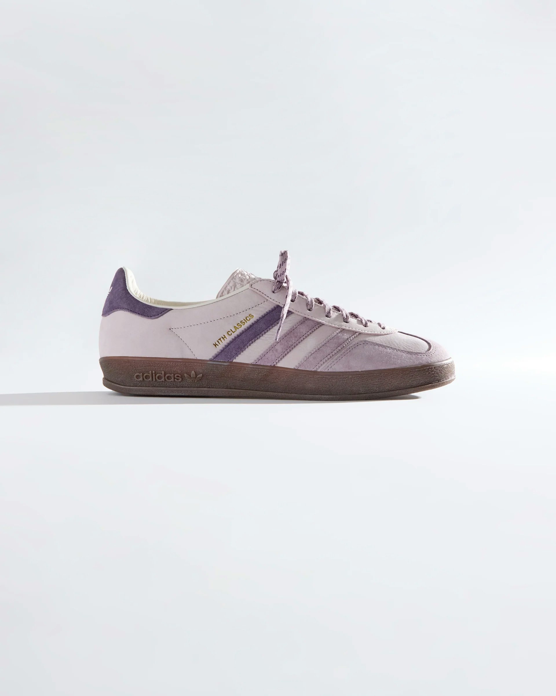 Kith x adidas Gazelle Indoor "Summer 2024" (Ash Purple)