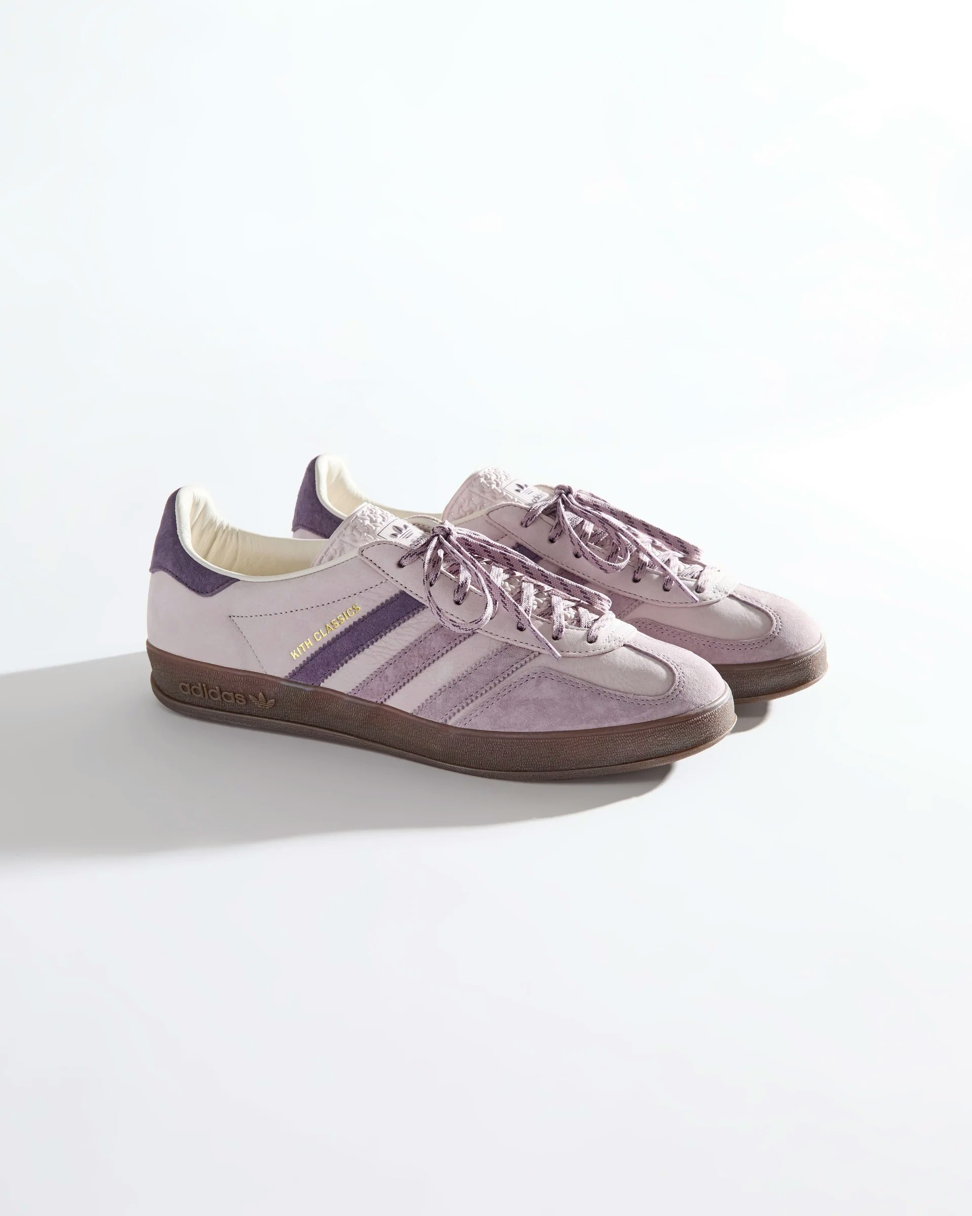 Kith x adidas Gazelle Indoor "Summer 2024" (Ash Purple)