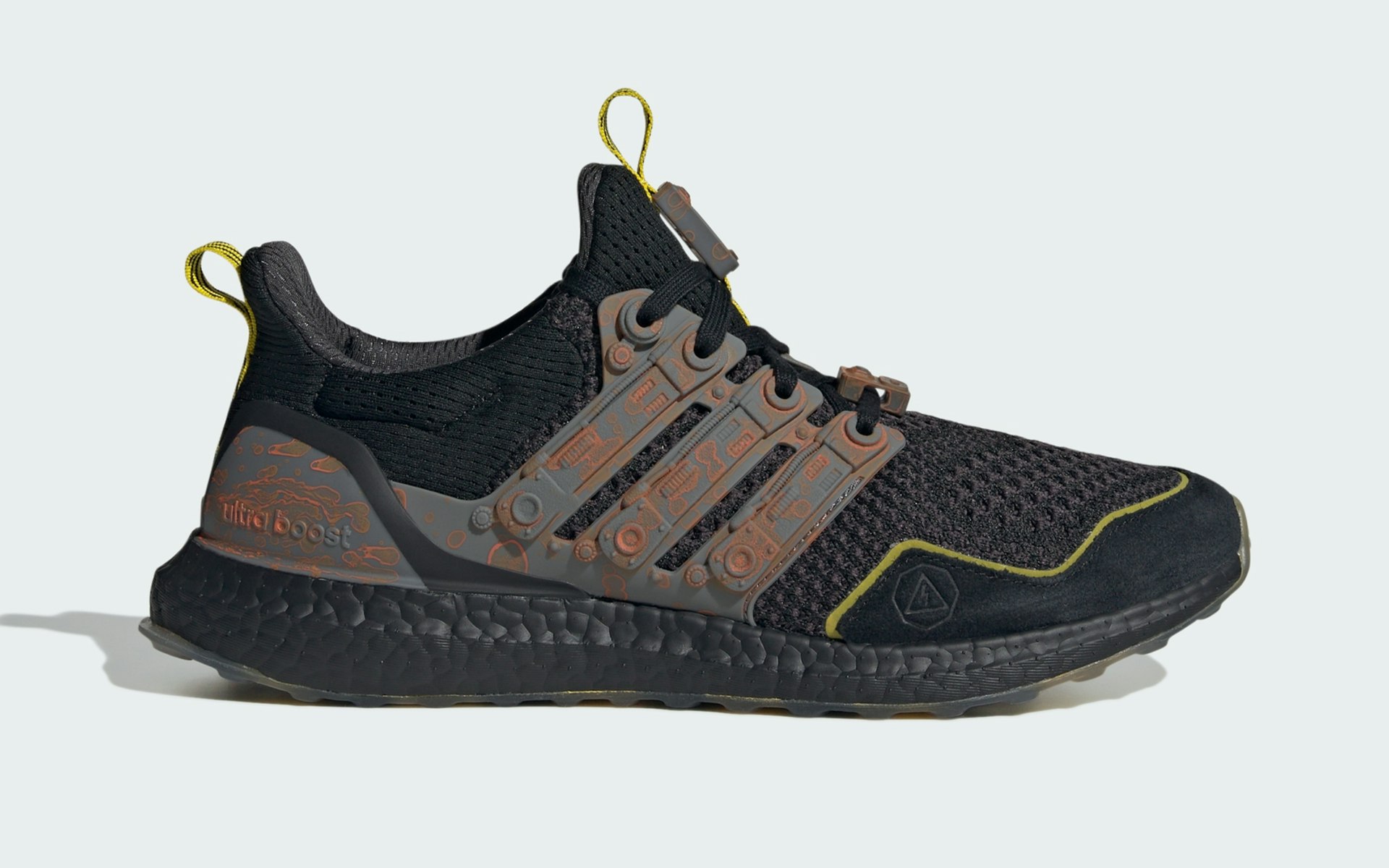 Fortnite x adidas Ultra Boost "Battle Bus" (Black)