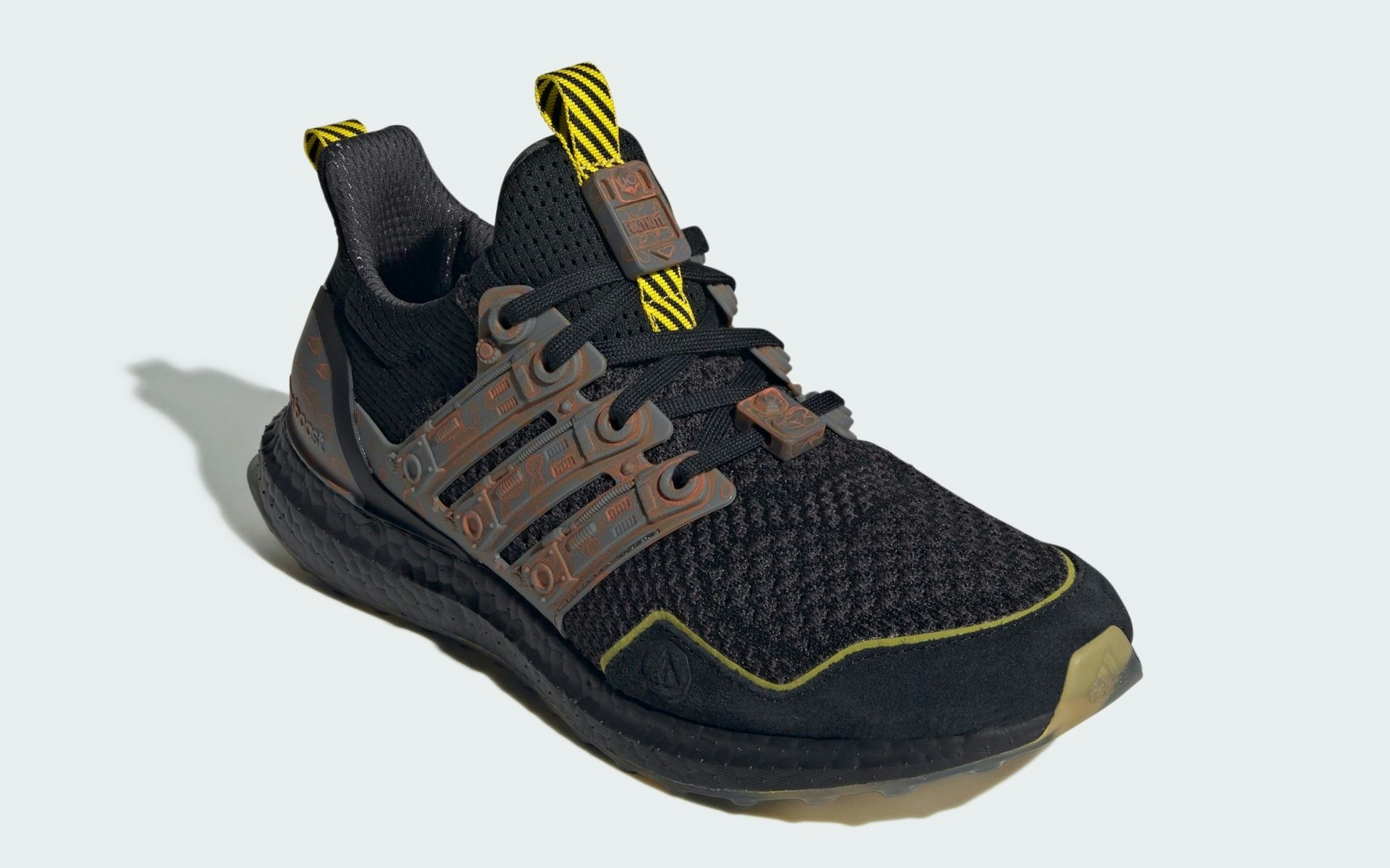 Fortnite x adidas Ultra Boost "Battle Bus" (Black)