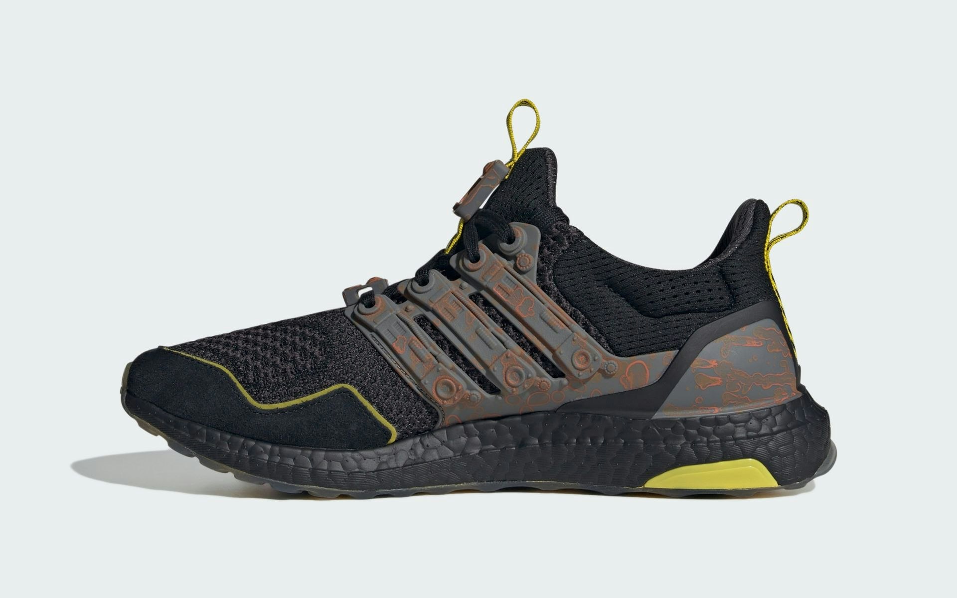 Fortnite x adidas Ultra Boost "Battle Bus" (Black)