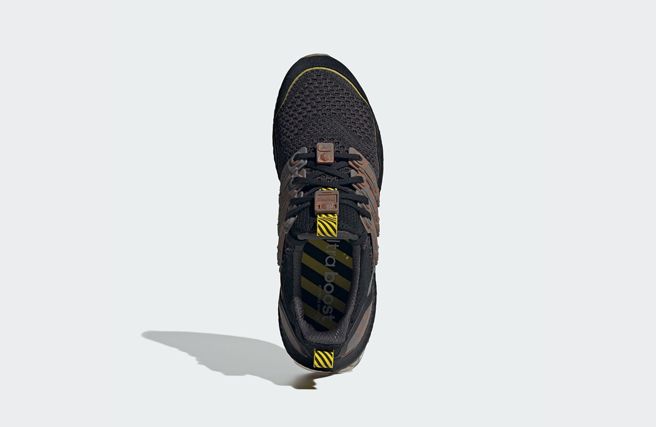 Fortnite x adidas Ultra Boost "Battle Bus" (Black)