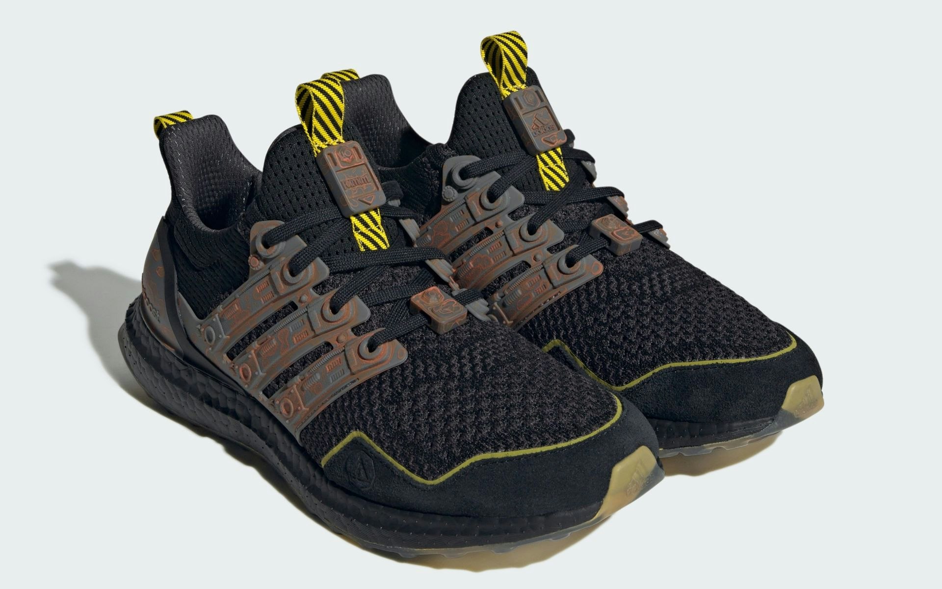 Fortnite x adidas Ultra Boost "Battle Bus" (Black)