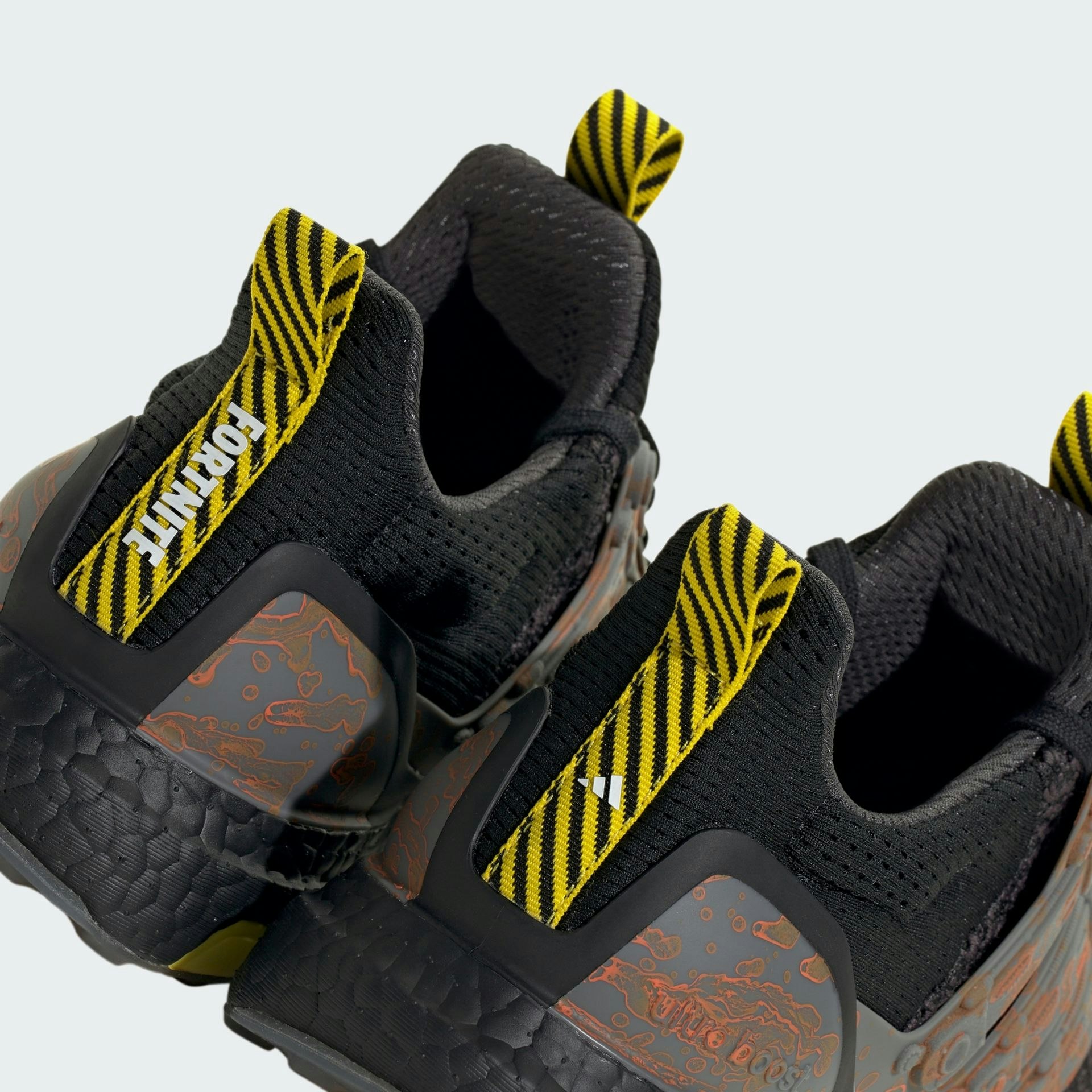 Fortnite x adidas Ultra Boost "Battle Bus" (Black)