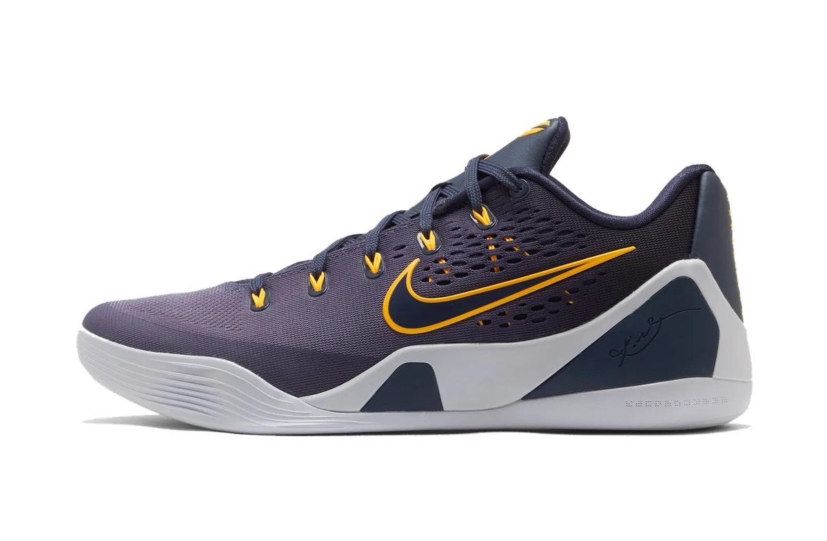 Nike Kobe 9 Elite Low EM Protro Thunder Blue