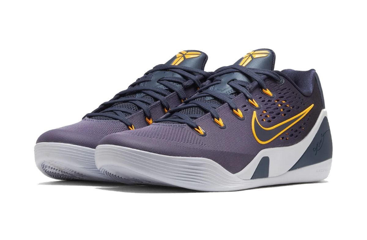 Nike Kobe 9 Elite Low EM Protro Thunder Blue