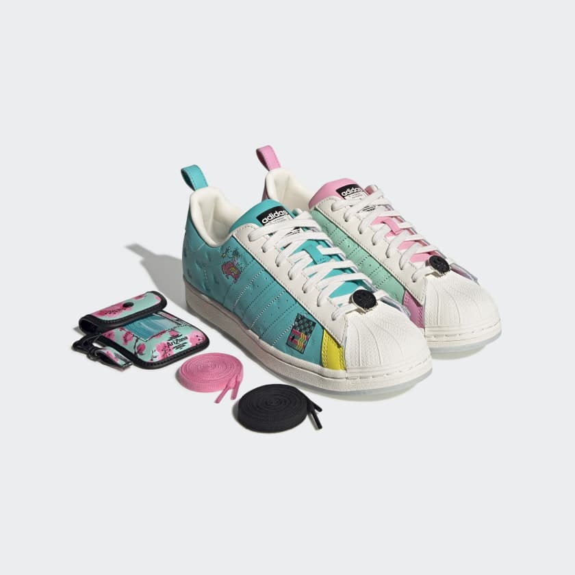 Arizona x adidas Superstar "Multicolor" Arizona x adidas Superstar "Multicolor"
