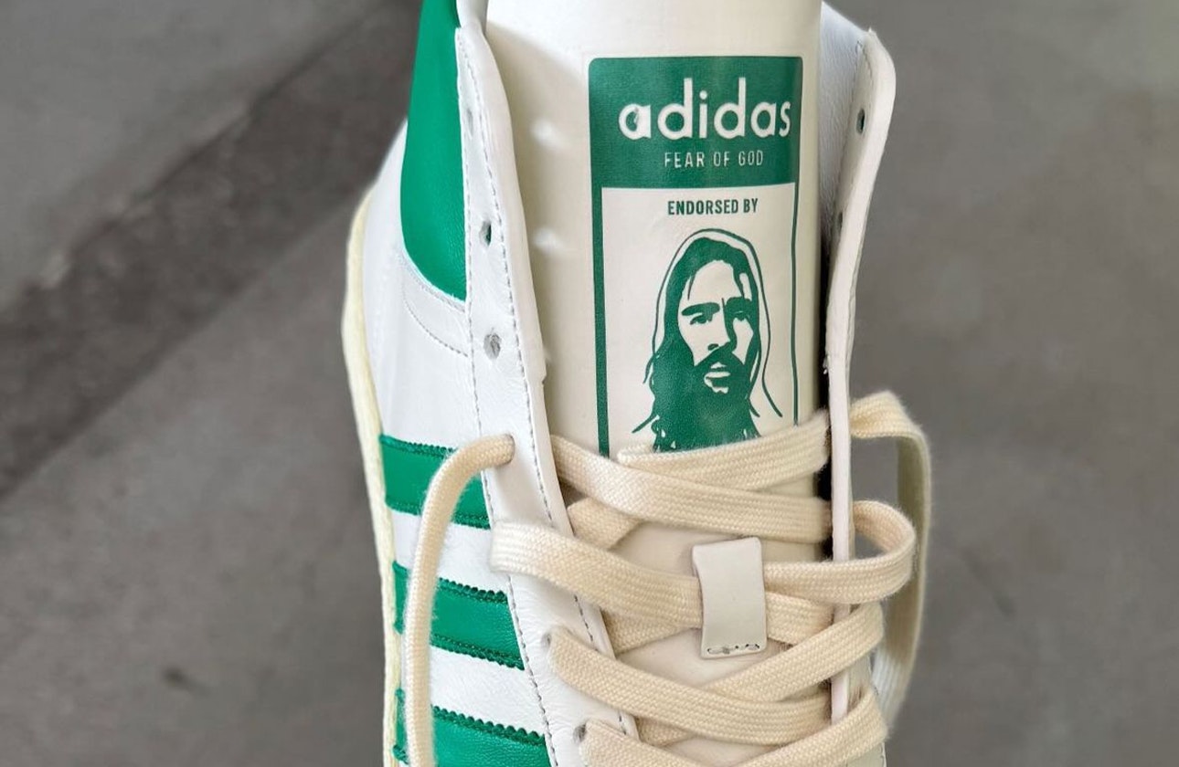 Fear Of God x adidas Jabbar High 