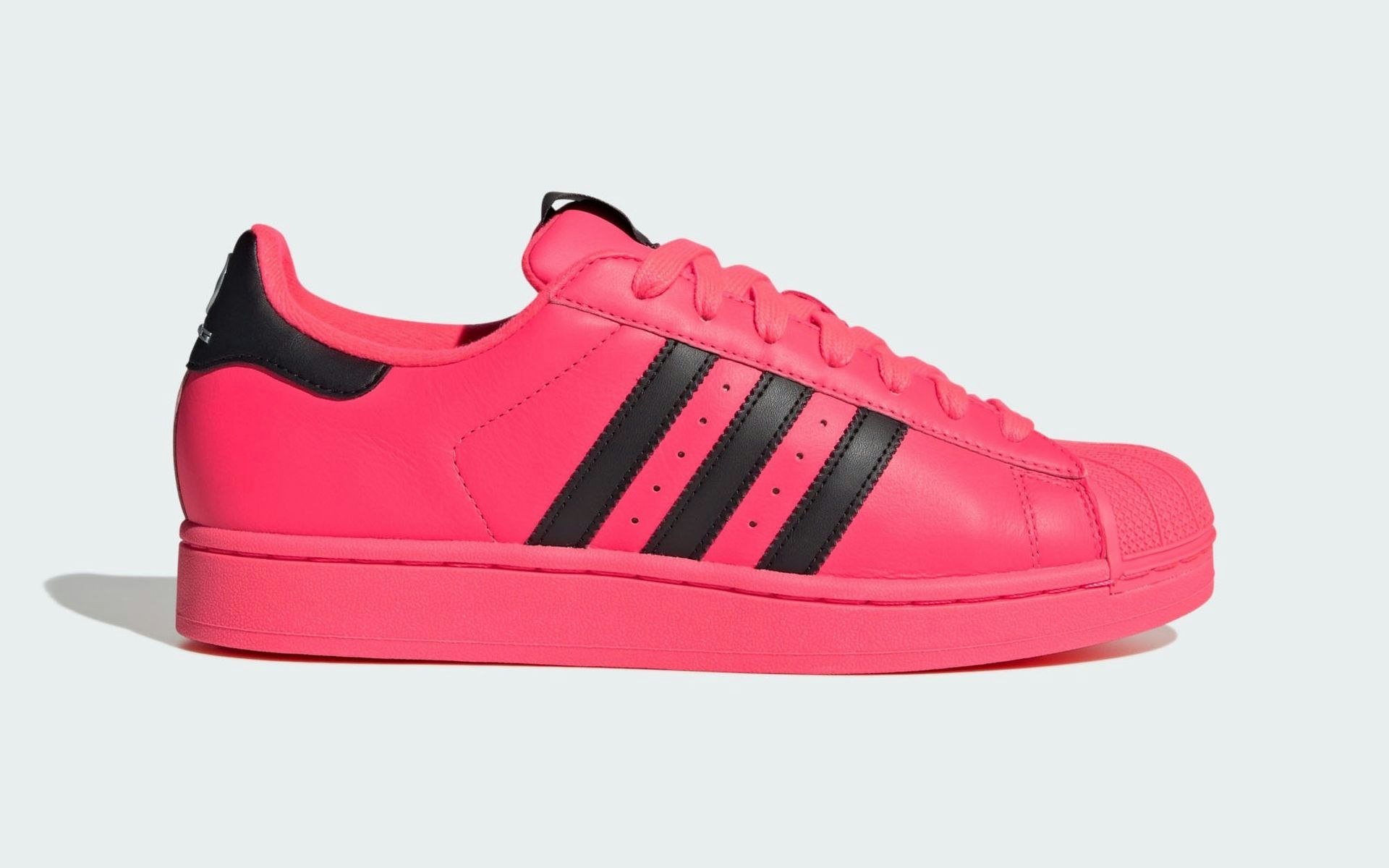 Mercedes AMG x adidas Superstar "Turbo Pink"