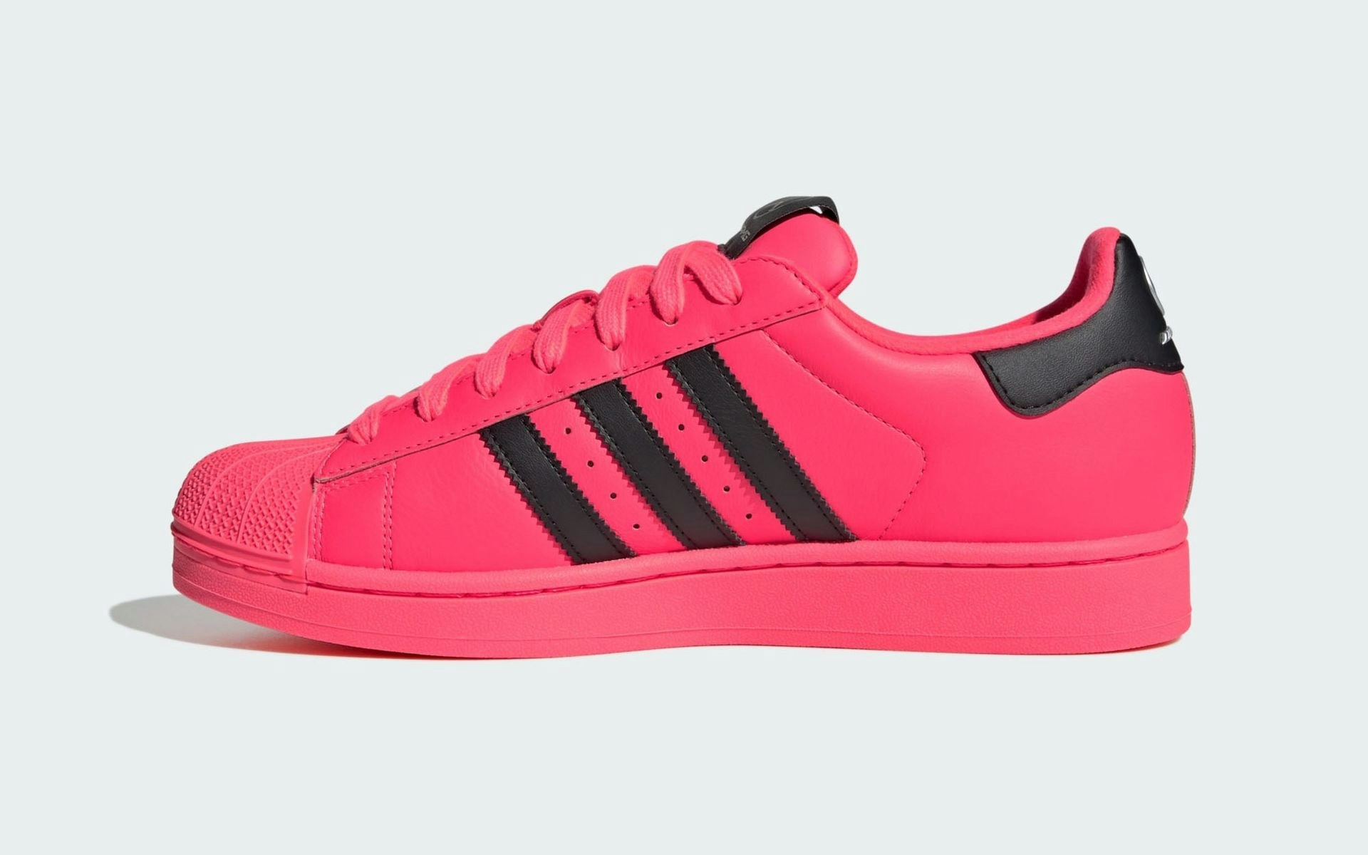 Mercedes AMG x adidas Superstar "Turbo Pink"