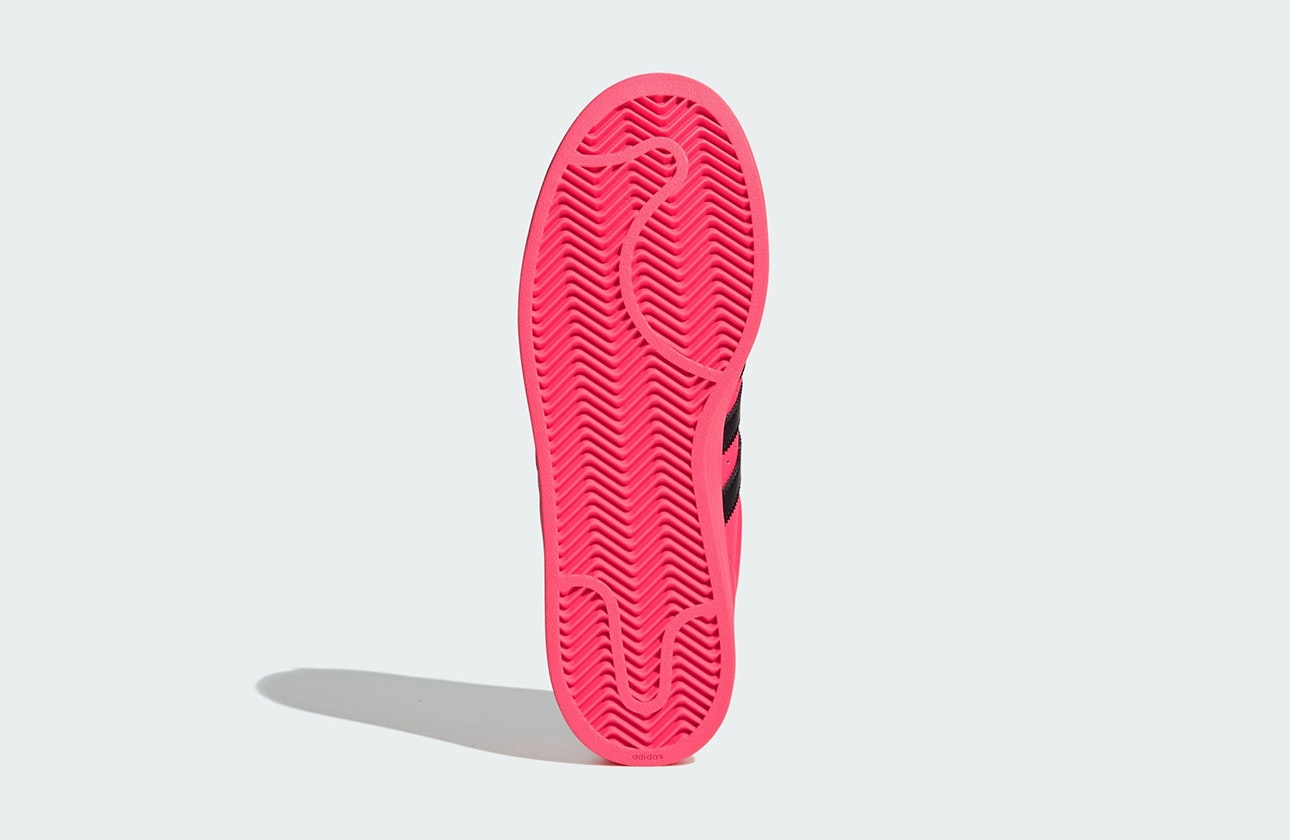 Mercedes AMG x adidas Superstar "Turbo Pink"