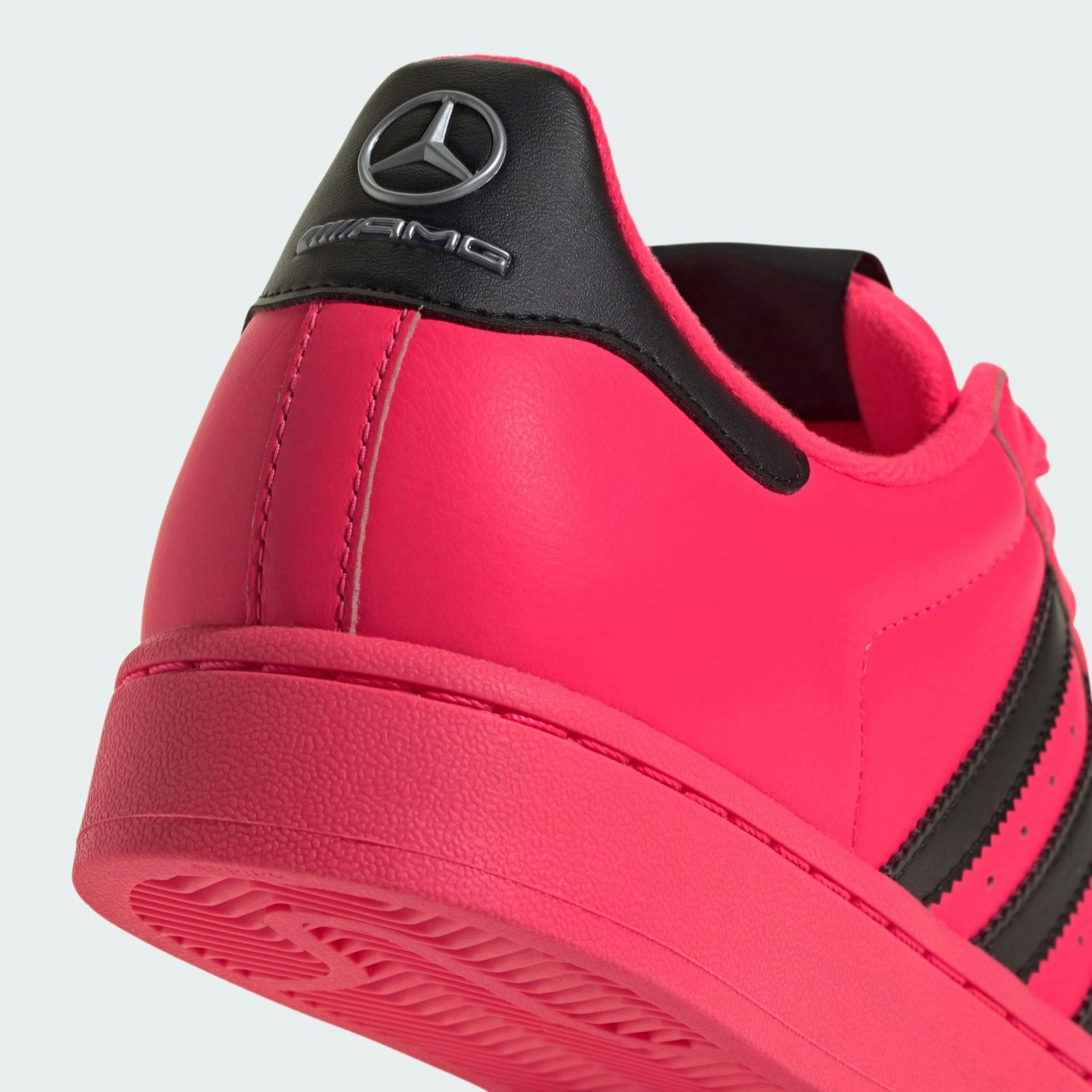 Mercedes AMG x adidas Superstar "Turbo Pink"