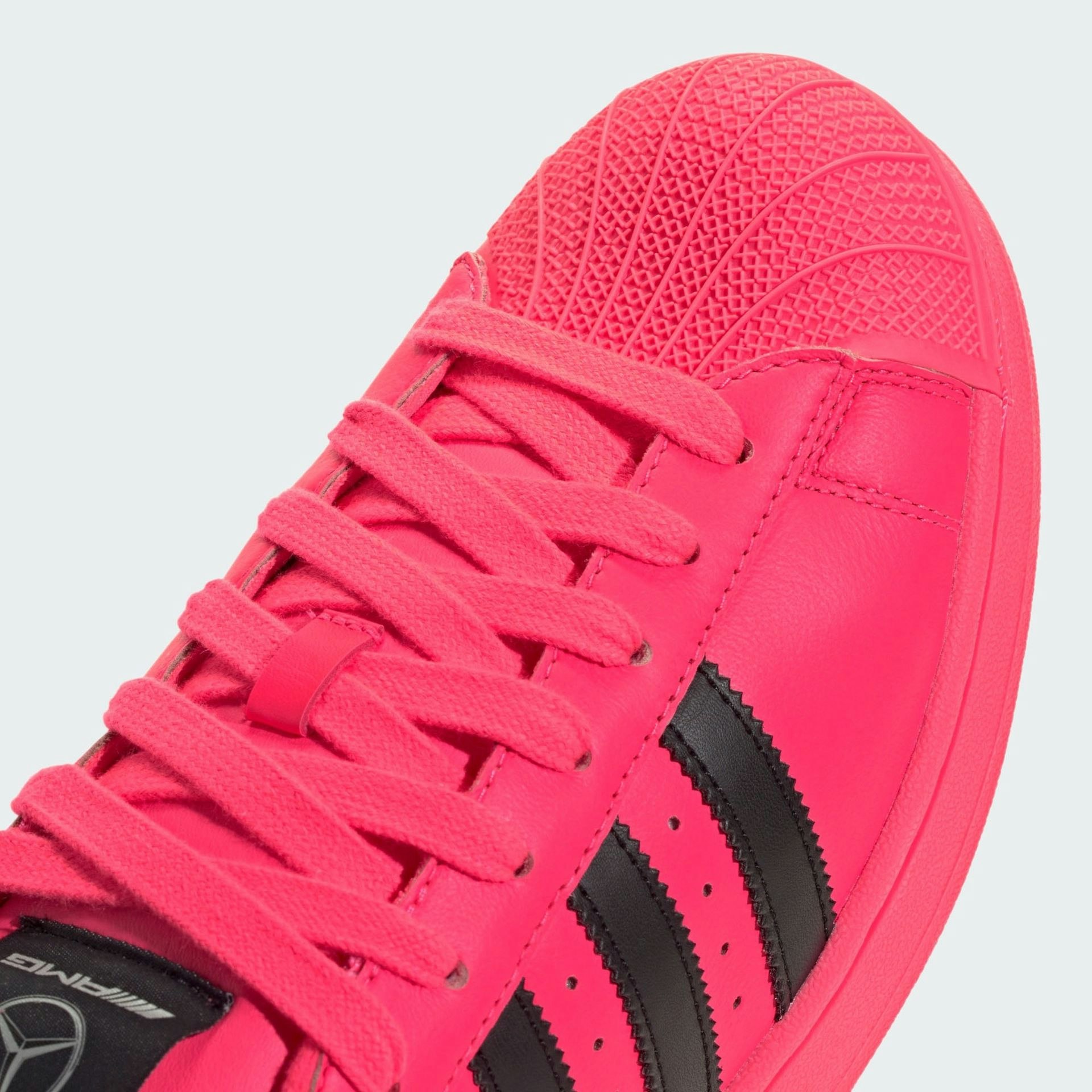 Mercedes AMG x adidas Superstar "Turbo Pink"