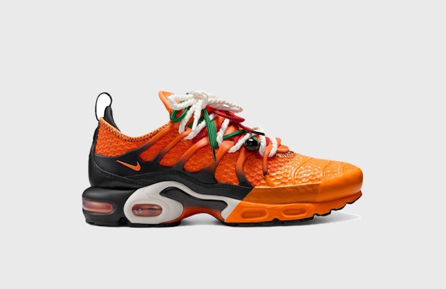 HOMECOMING x Nike Air Max Plus Safety Orange