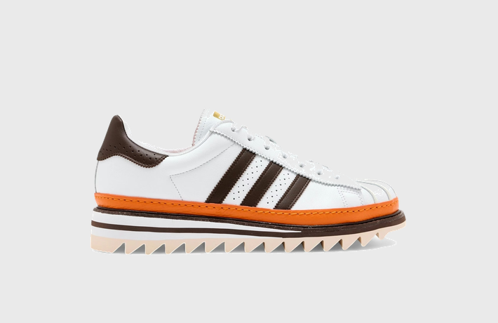 CLOT by Edison Chen x adidas Superstar Coffee