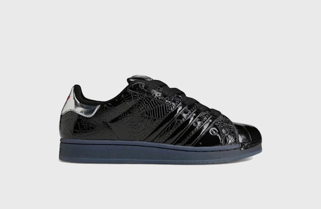 Sp5der x adidas Superstar II Core Black Sp5der x adidas Superstar II Core Black