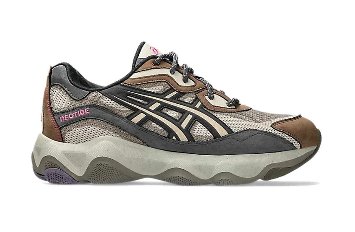 Studio Hagel x Asics NEOTIDE Brown Storm