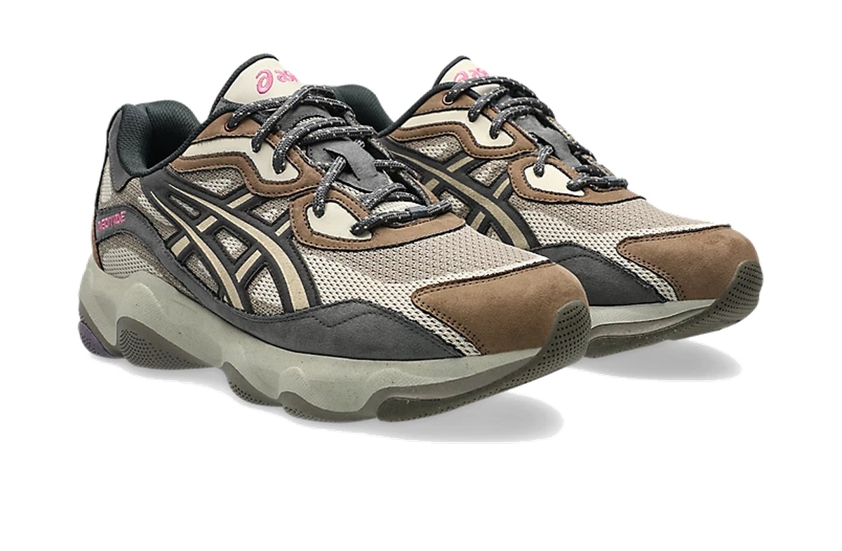 Studio Hagel x Asics NEOTIDE Brown Storm