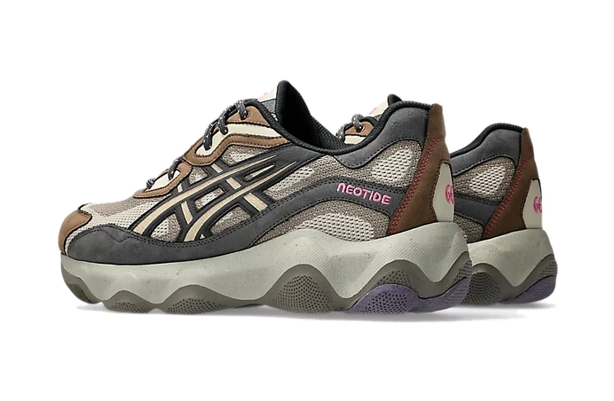 Studio Hagel x Asics NEOTIDE Brown Storm