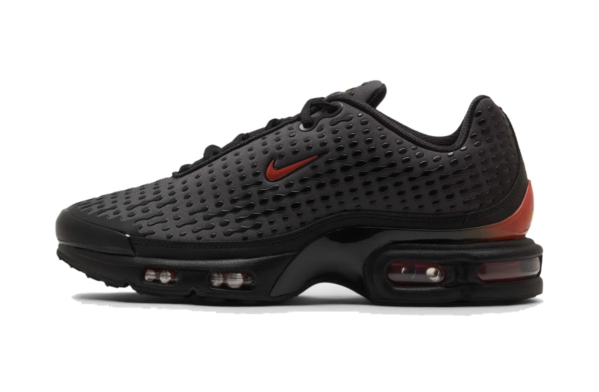 Nike Air Max Plus VII Black Bright Crimson Nike Air Max Plus VII Black Bright Crimson