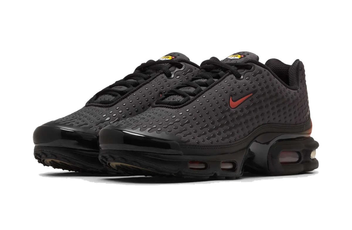 Nike Air Max Plus VII Black Bright Crimson Nike Air Max Plus VII Black Bright Crimson