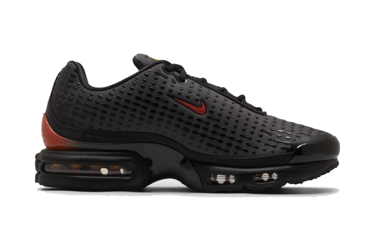 Nike Air Max Plus VII Black Bright Crimson Nike Air Max Plus VII Black Bright Crimson