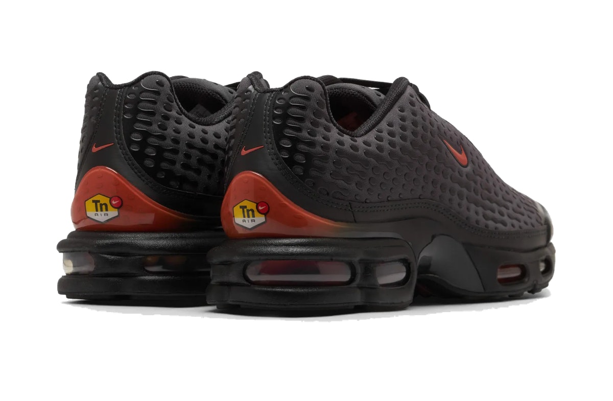 Nike Air Max Plus VII Black Bright Crimson Nike Air Max Plus VII Black Bright Crimson