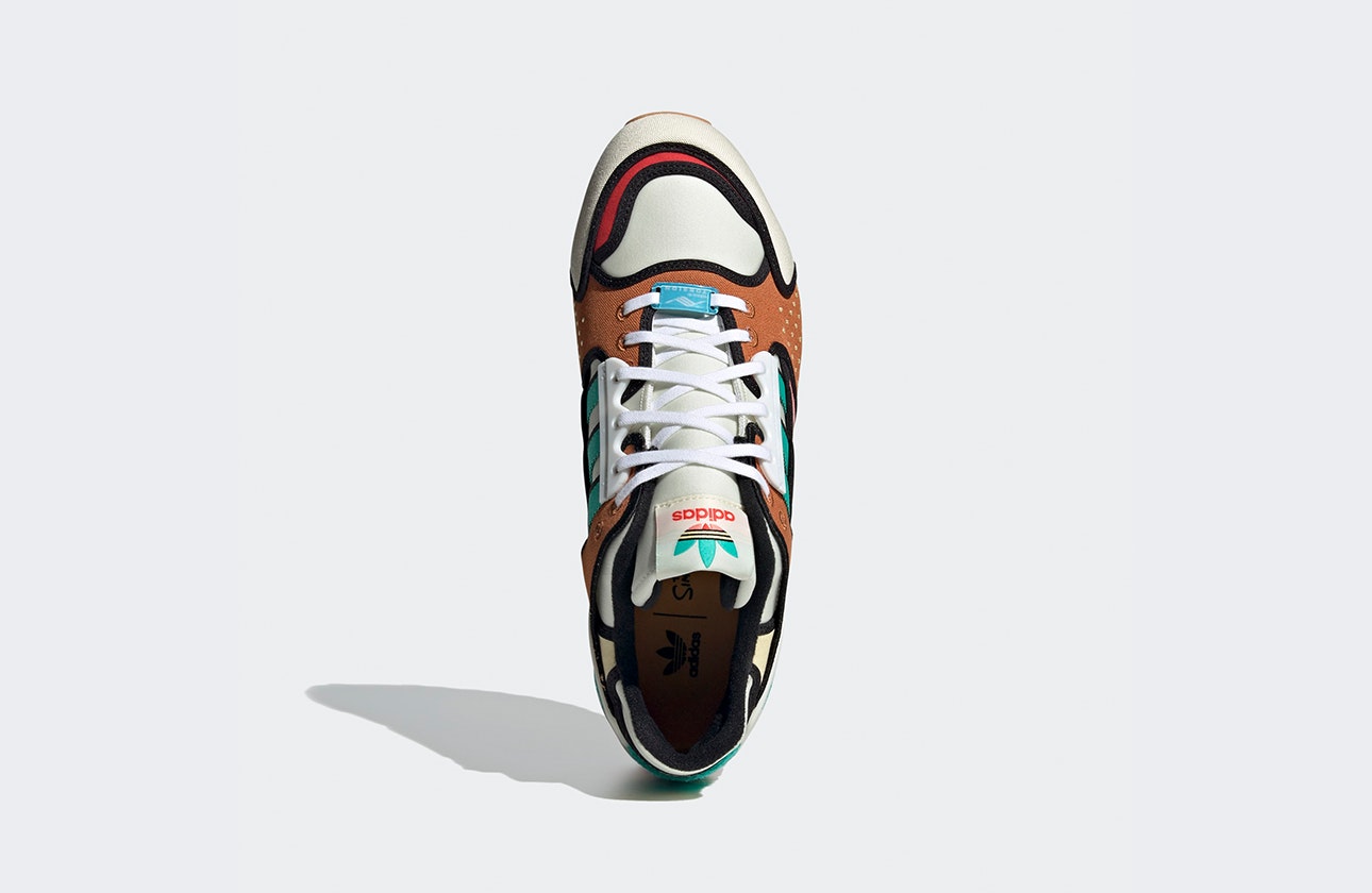 The Simpsons x adidas ZX 10000 "Krusty Burger" The Simpsons x adidas ZX 10000 "Krusty Burger"