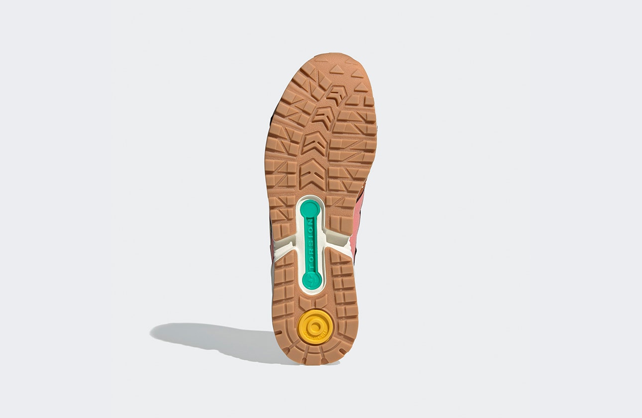 The Simpsons x adidas ZX 10000 "Krusty Burger" The Simpsons x adidas ZX 10000 "Krusty Burger"