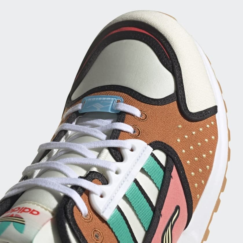 The Simpsons x adidas ZX 10000 "Krusty Burger" The Simpsons x adidas ZX 10000 "Krusty Burger"