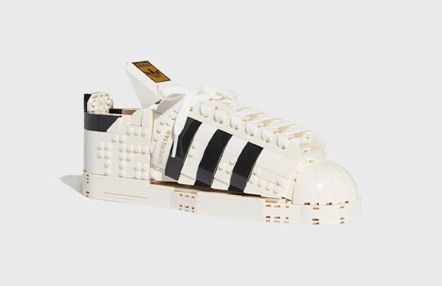 LEGO x adidas Superstar