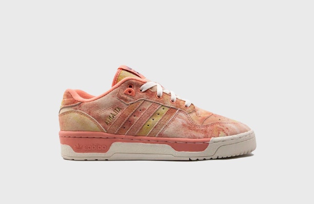 Social Status x adidas Rivarly Low "King Peach"