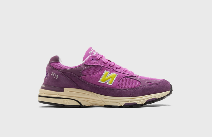 New Balance 993 Made in USA Passion Fruit