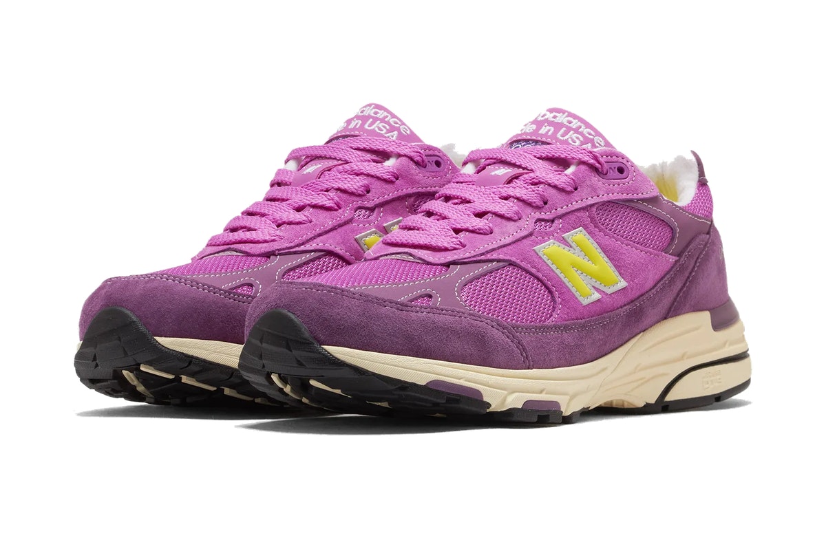 New Balance 993 Made in USA Passion Fruit New Balance 993 Made in USA Passion Fruit
